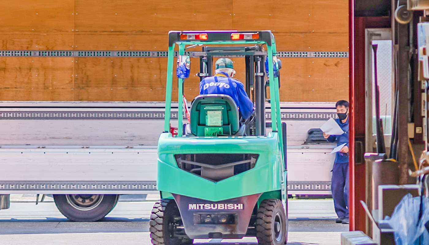 発電機や溶接機の運搬