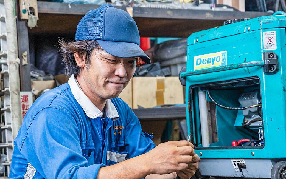 Bさん　2018年入社